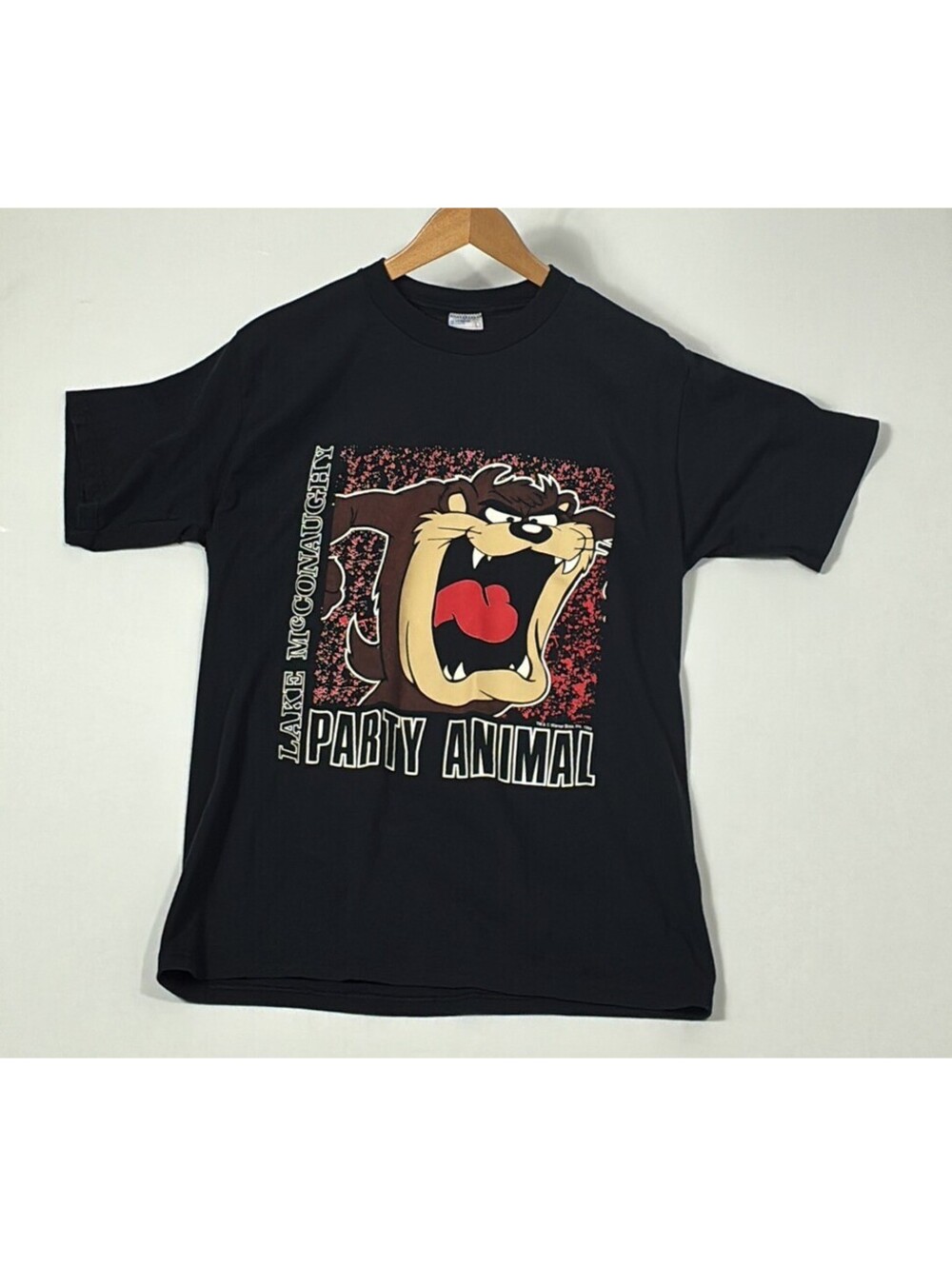 90s Artex Looney Tunes T-Shirt Taz Party Animal Grunge